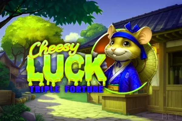 Cheesy Luck Triple Fortune